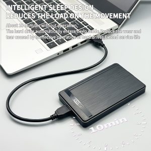 Eksterni hard disk visokog kapaciteta sa USB 3.0 povezivanjem